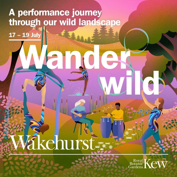 Wander wild at Wakehurst